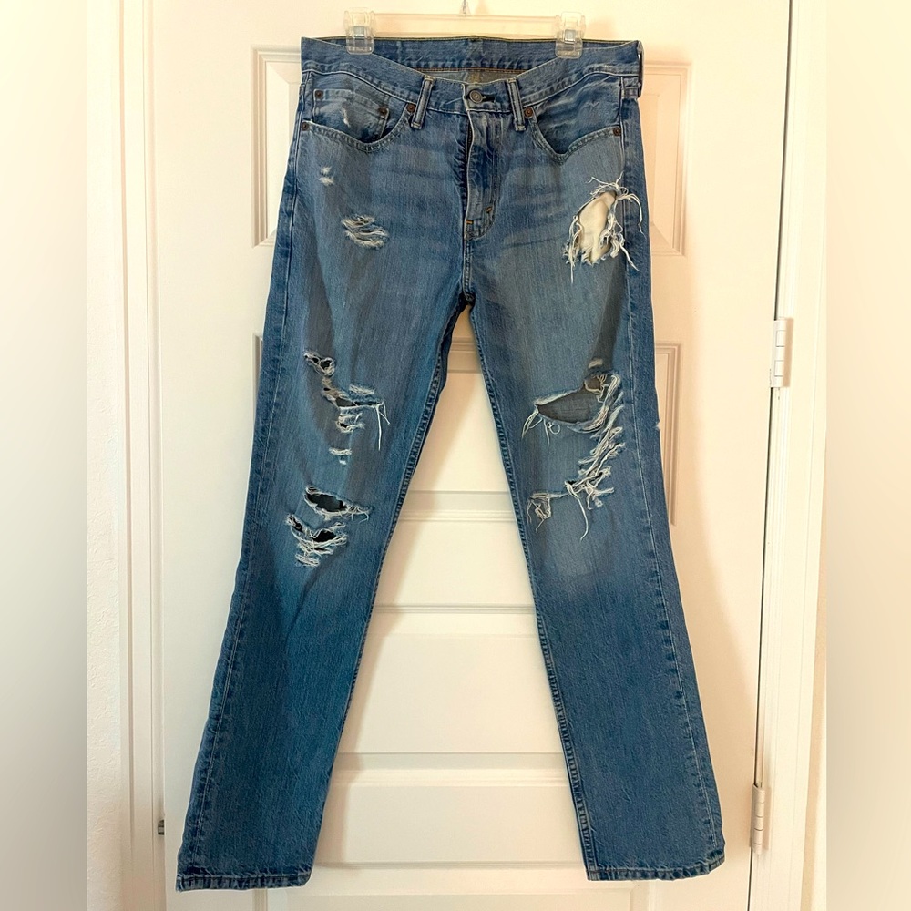 MEN’S Levi’s Straight Fit Jeans
